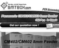 Panasonic KME CM101/212/402/602 Dual lane Tape feeder 8mm