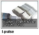 I-pulse 8x2mm 8x4mm Feeder F1-825 F1-84