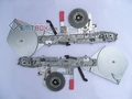 Hitachi/Sanyo TCM-X100 TCM-X200 Universal/UIC HSP4797 TF0812 8*4mm Paper Feeder