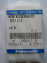 Panasert CM402M/L 100 type SMT Nozzle KXFX03DGA00